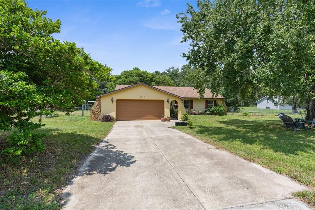 Front Driveway View