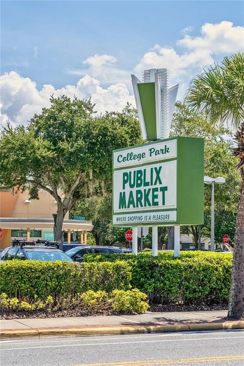 College Park Publix