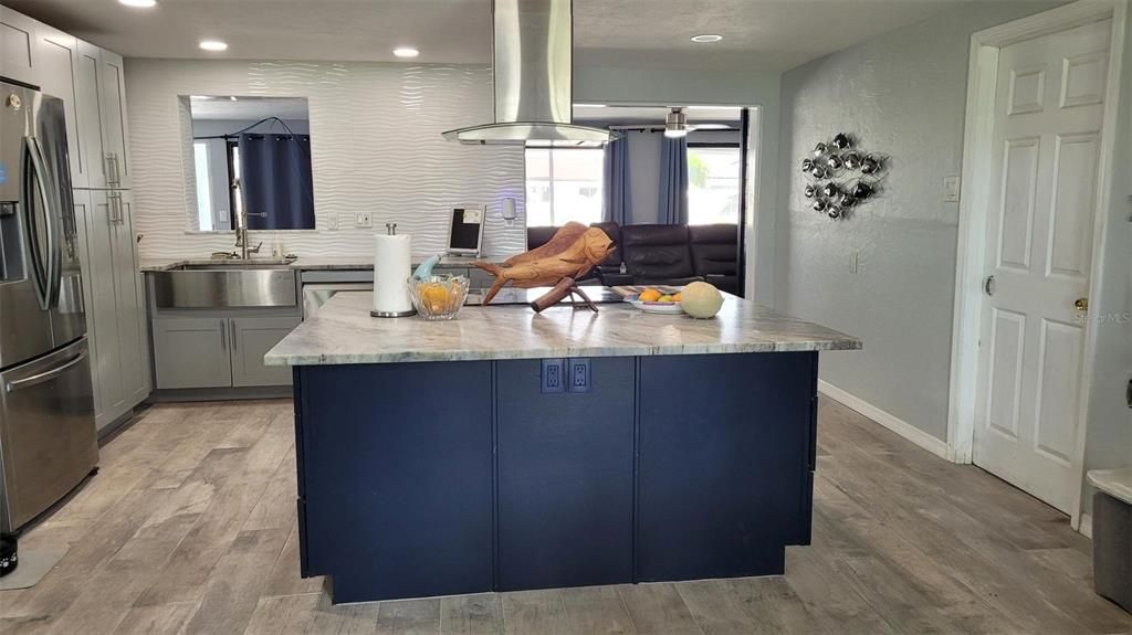 Kitchen with Island