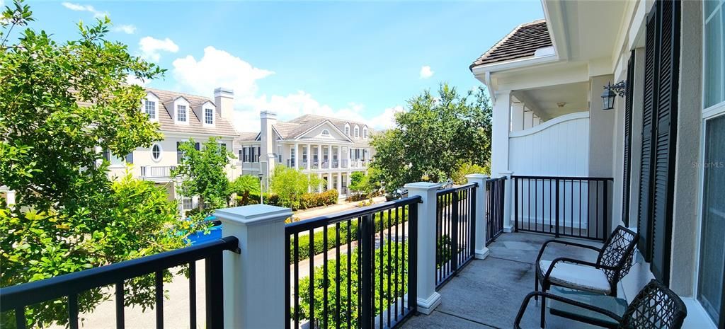 Shared Balcony