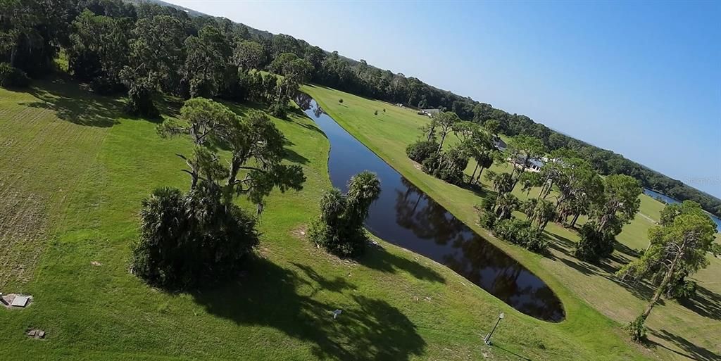 View from front of lot on Hidden River Lane