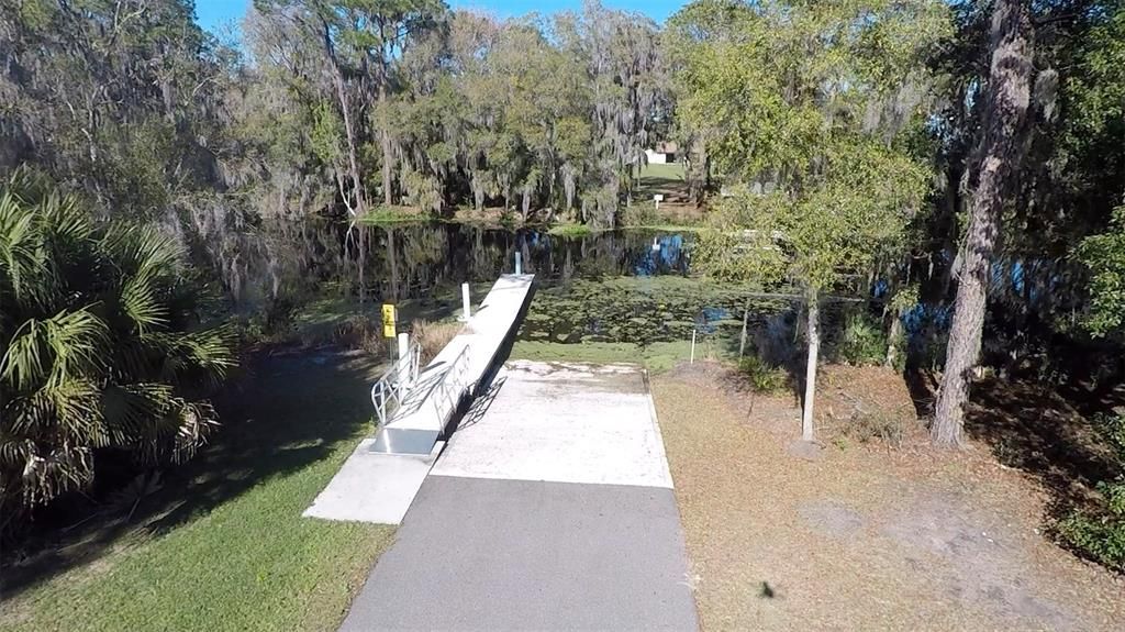 1 of 2 community boat ramps