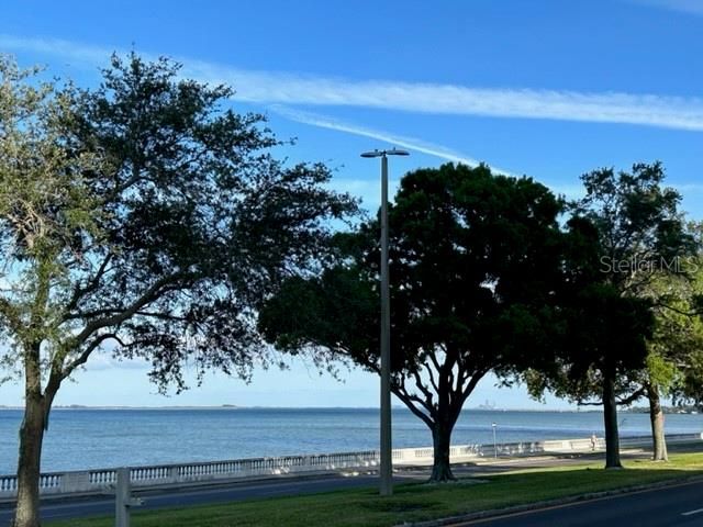 Bayfront across the street.