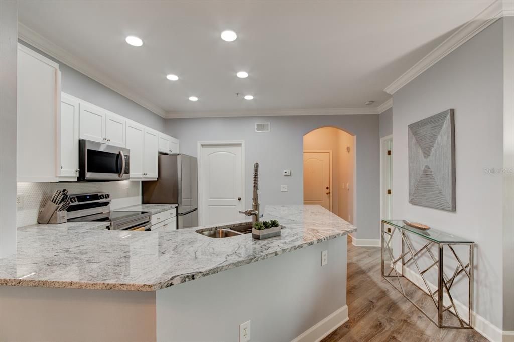 Remodeled Kitchen