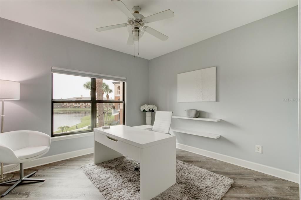 Guest Bedroom 3 (Makes for a large Home Office with WATERVIEWS!