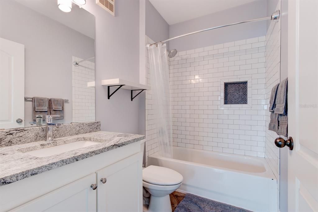 Remodeled Guest Bathroom