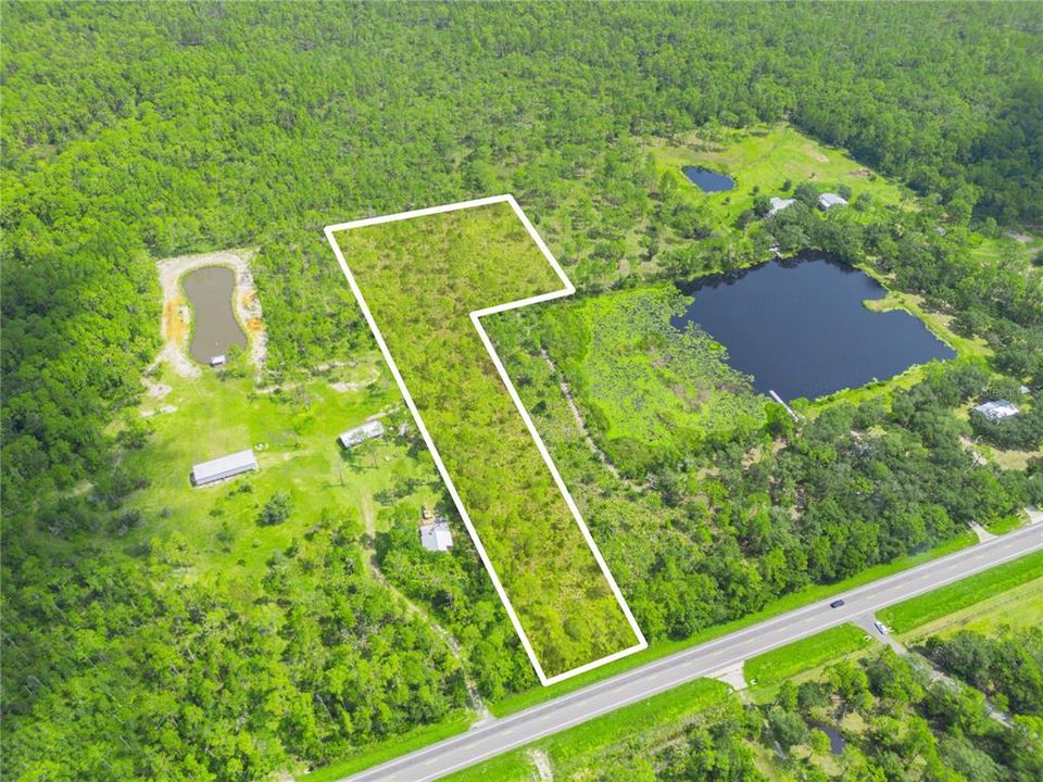 Recently Sold: $110,000 (4.85 acres)