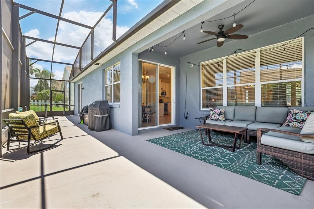 Large Screened in Porch