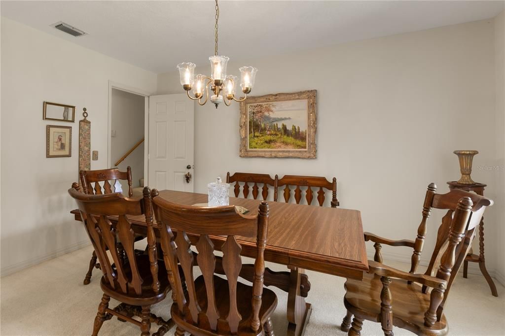 Formal Dining Area