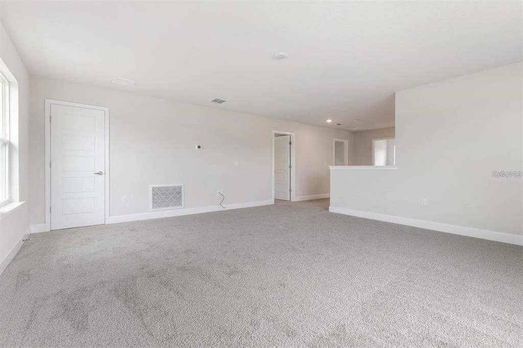 Upstairs living room