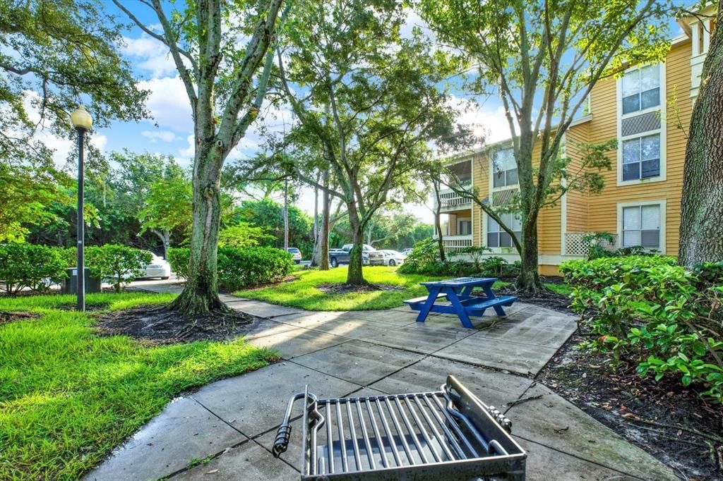 Outdoor Grills throughout the property