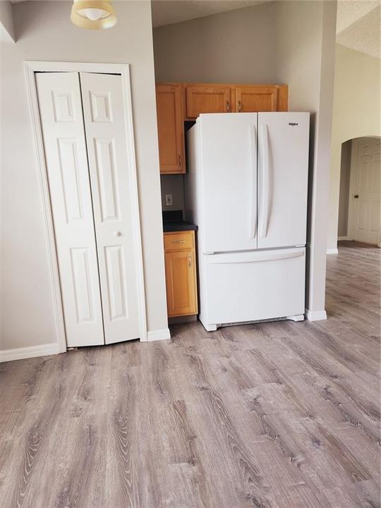 Fridge and Pantry