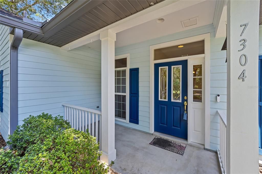 WELCOMING FRONT PORCH