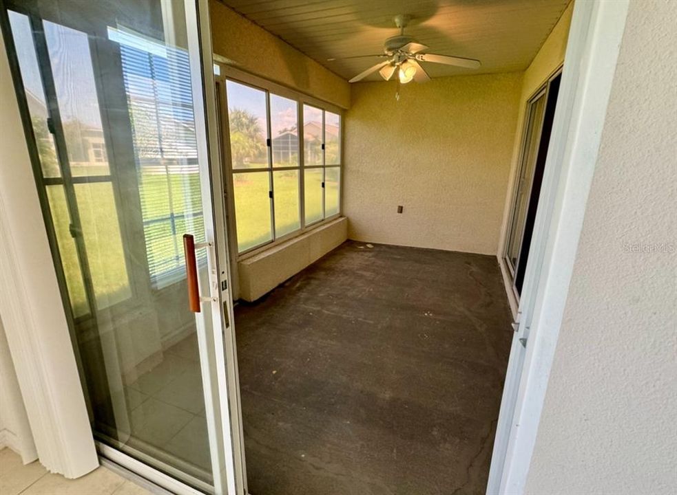 SCREENED PORCH