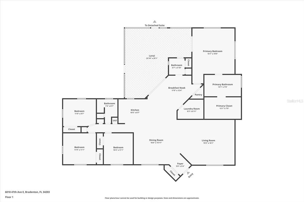 Floor Plan Main House