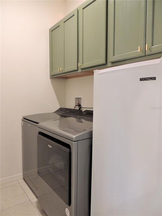 Laundry Room Is Plumbed For Sink