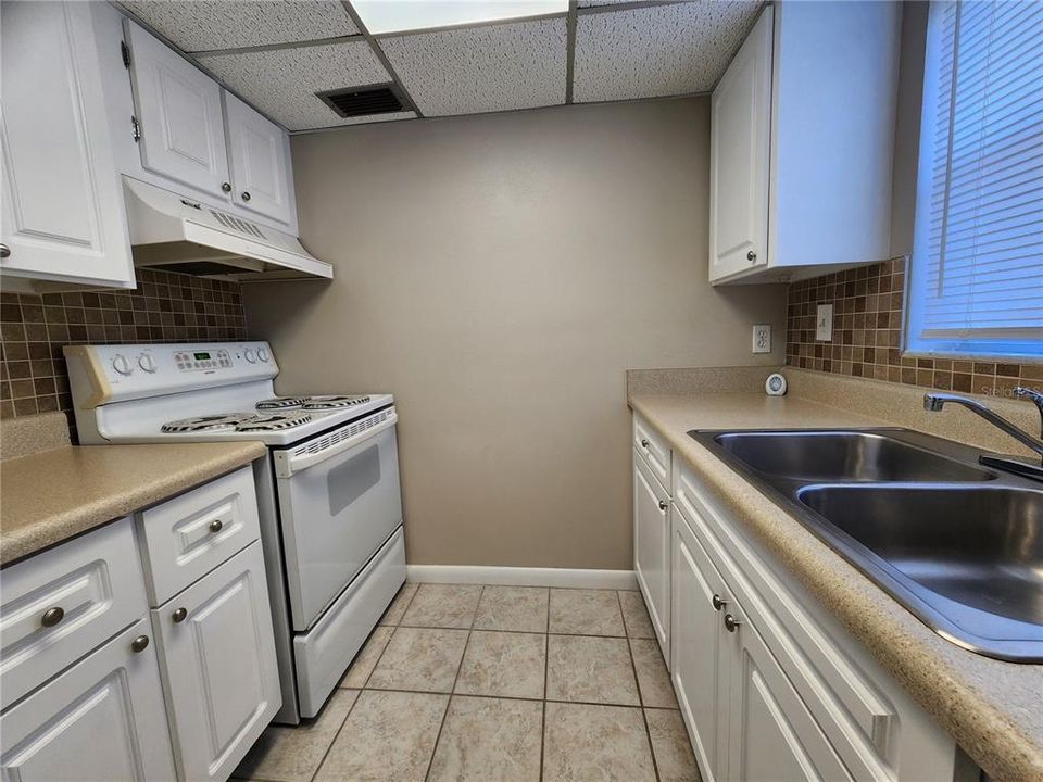 Updated Galley Kitchen