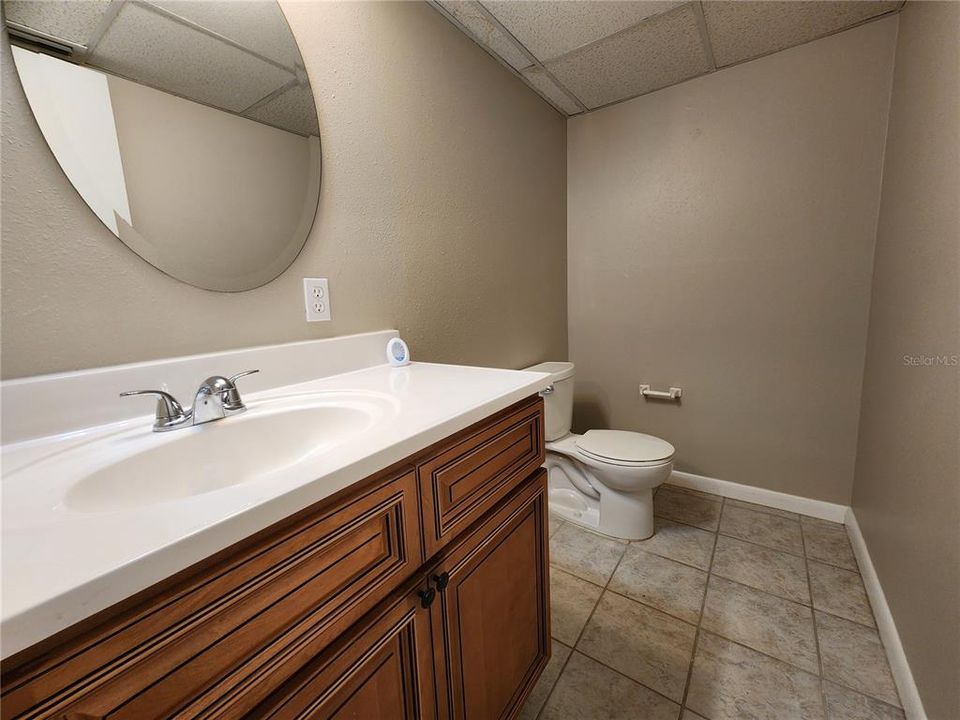 Guest Half Bathroom