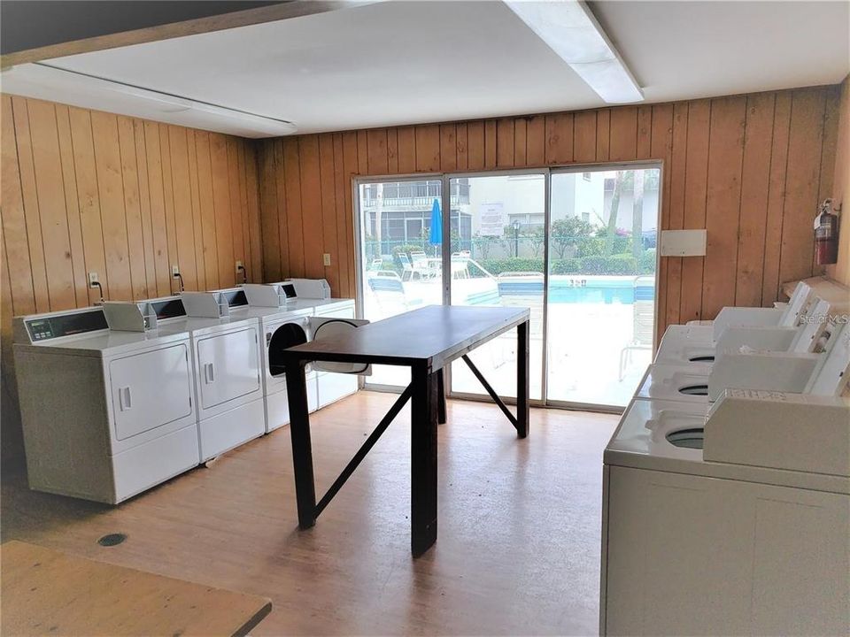 Community Laundry Room