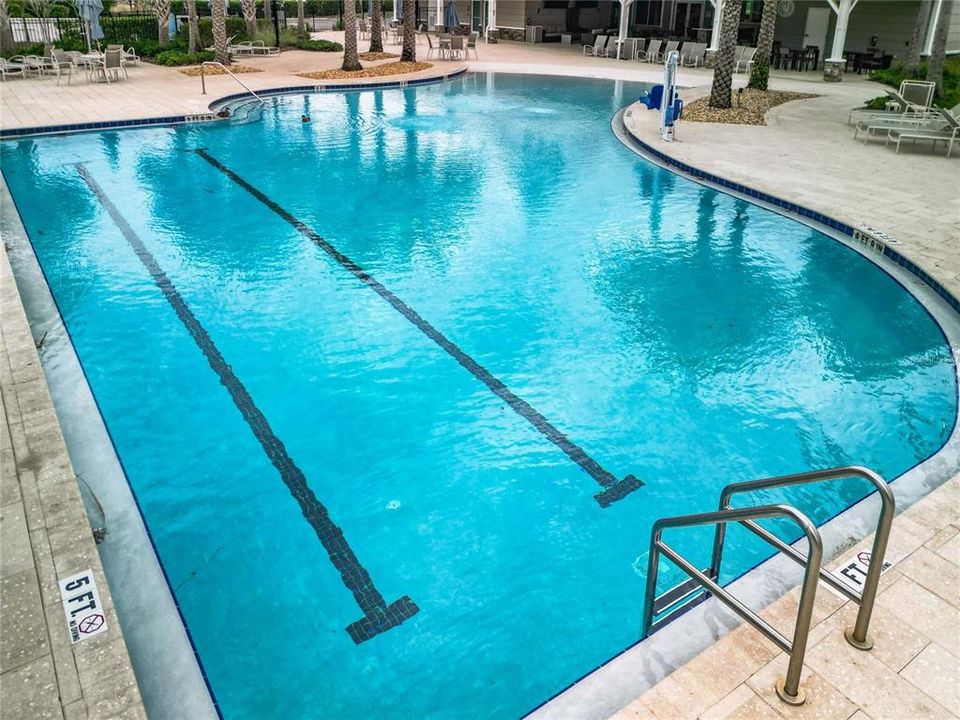 Saltwater Year-round Heated Pool