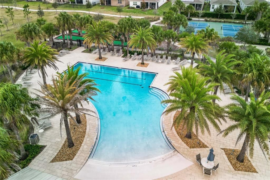 Saltwater Year-round Heated Pool