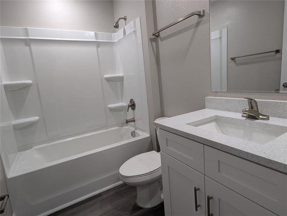 secondary bathroom