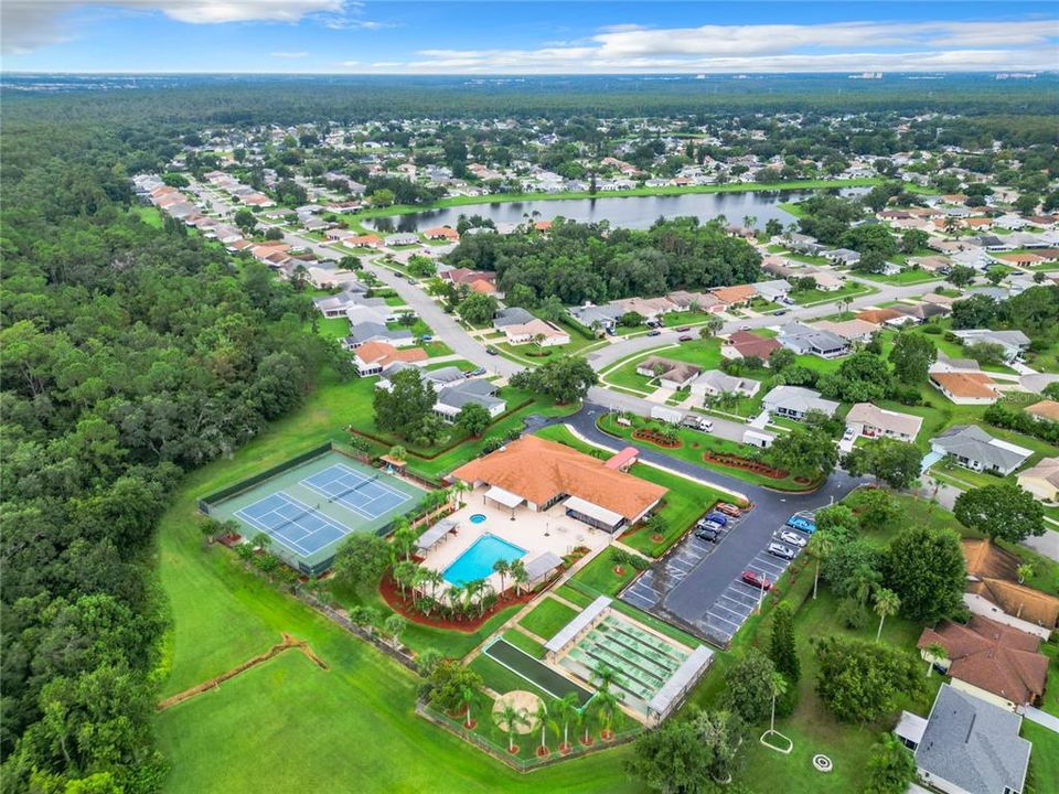 Community Tennis Courts