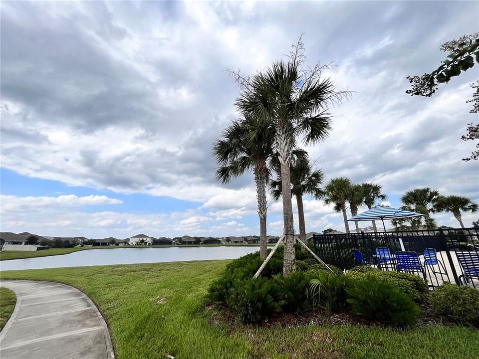 Water view-Community Pool