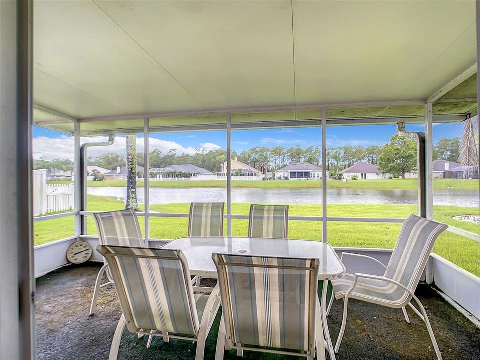 Back Screened Porch