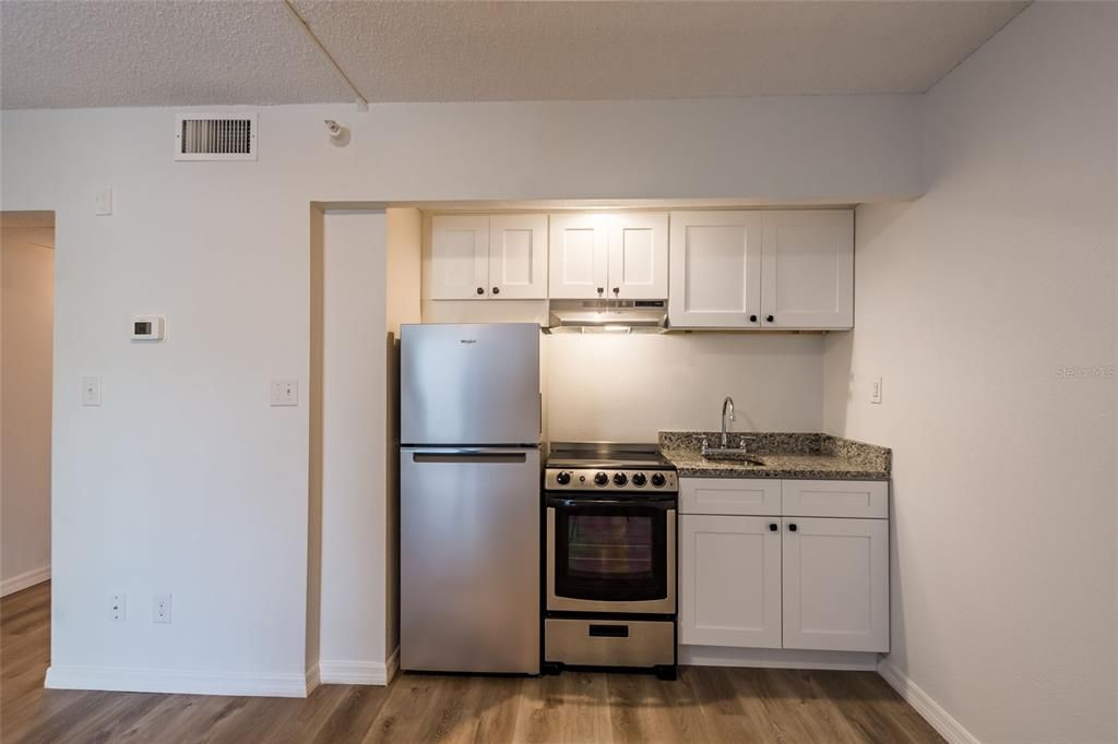 Kitchen area