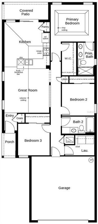 Active With Contract: $291,494 (3 beds, 2 baths, 1346 Square Feet)