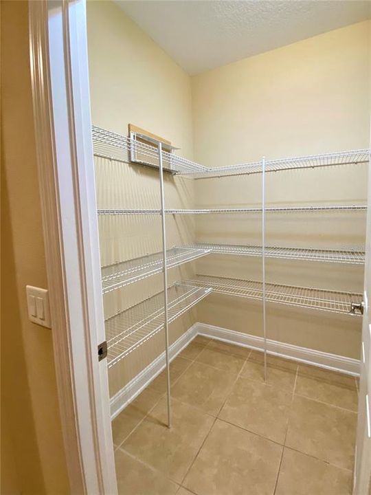 Walk-in Pantry