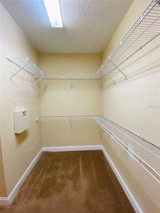 Master Walk-in Closet