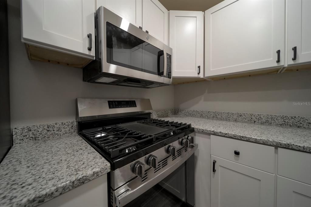 Brand new kitchen granite counters