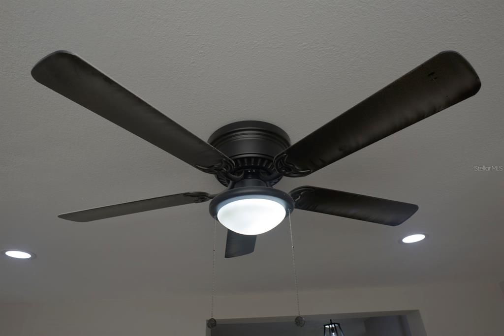 New ceiling fans