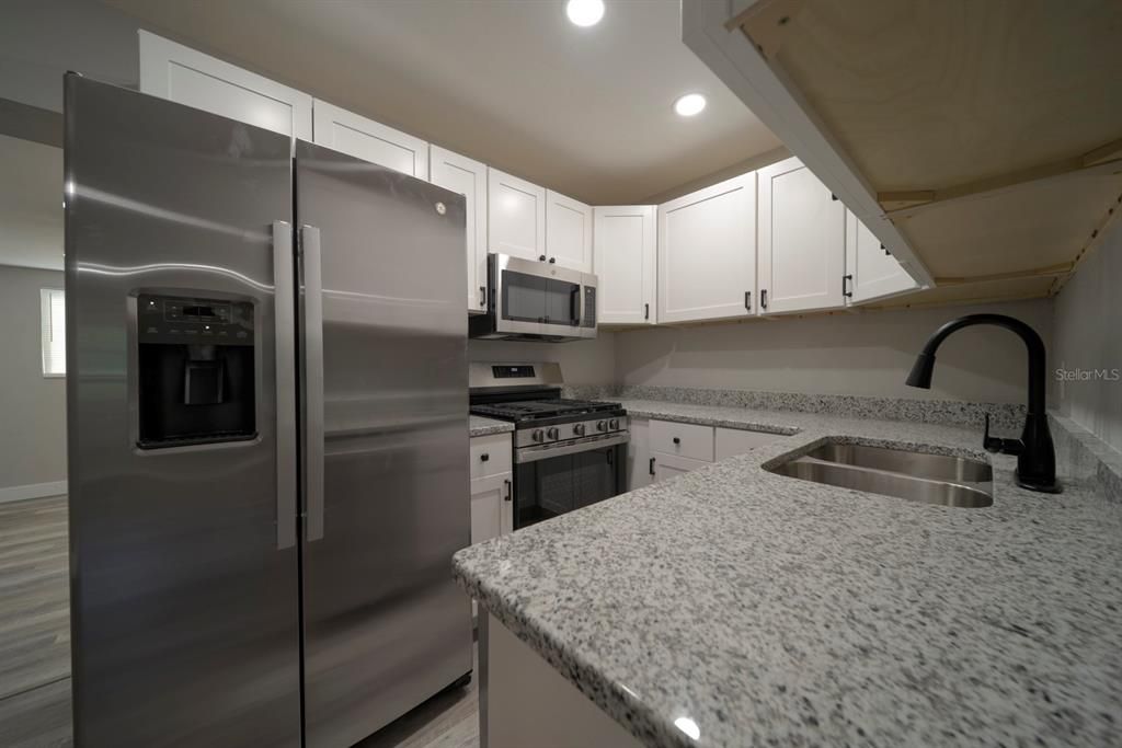 Brand new kitchen granite counters