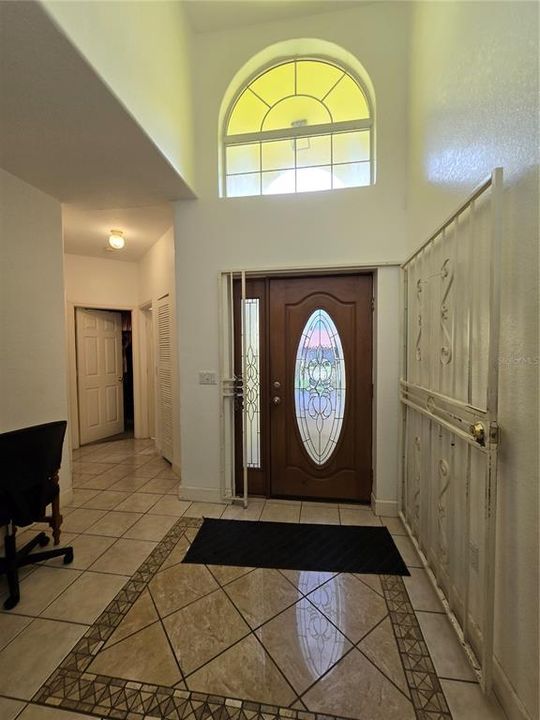 Foyer Entrance