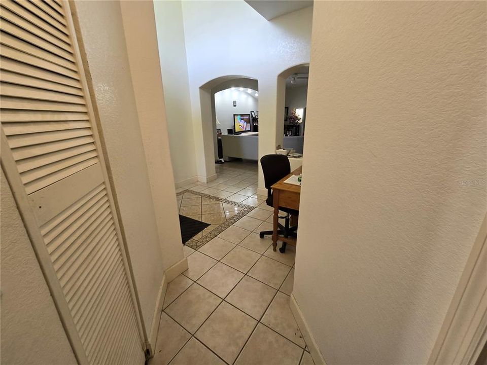 HAllway from bedroom 3,4, and guest bath