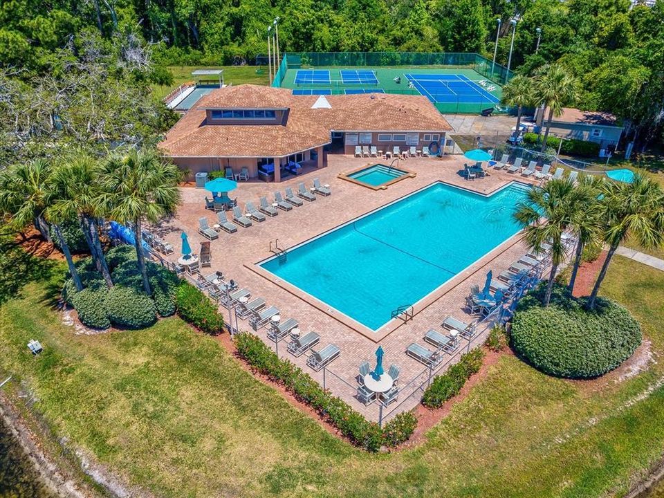 Beat the Florida Heat in this Beautiful Community Pool!