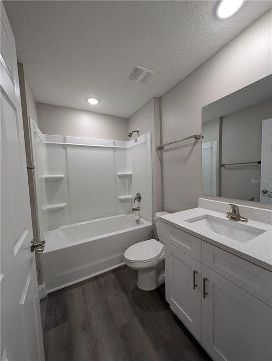 Secondary bathroom