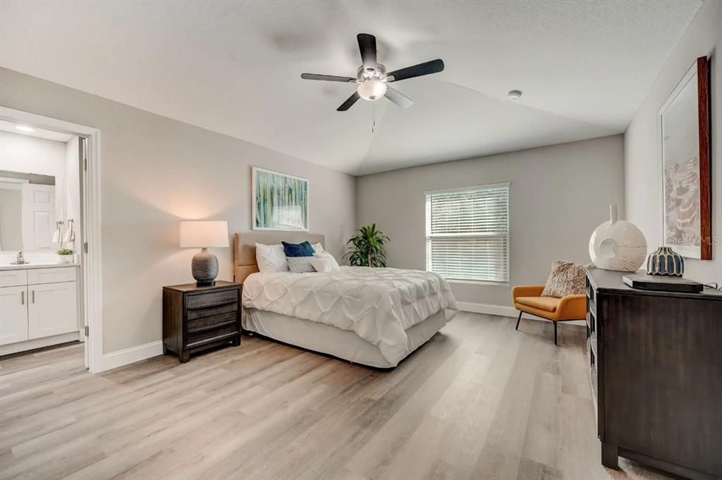 **Staged Model Home different floorplan**