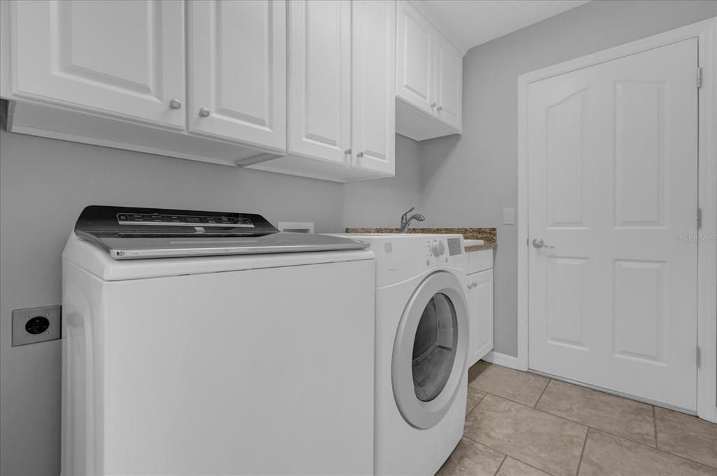 Interior Laundry Room