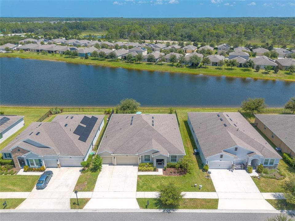 Pond Front Home