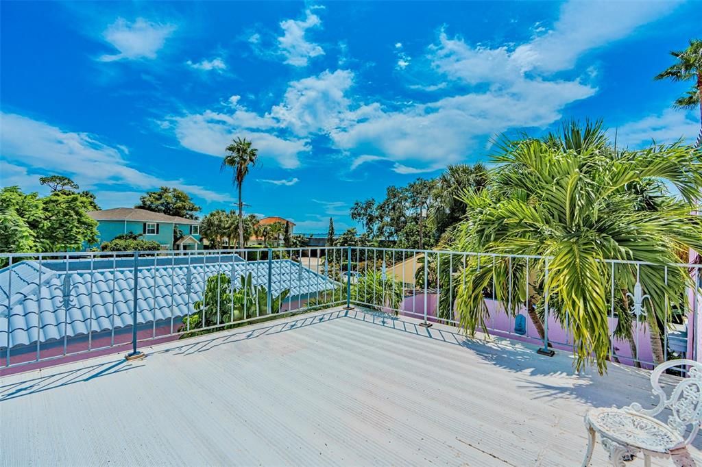 Master Bedroom Balcony