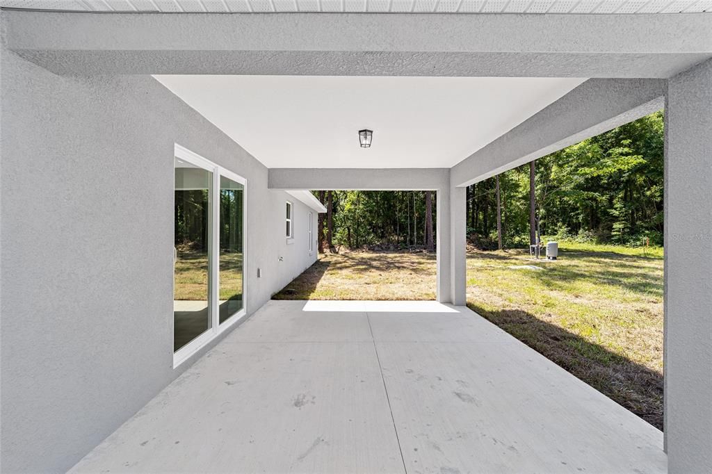 Outdoor Covered Patio