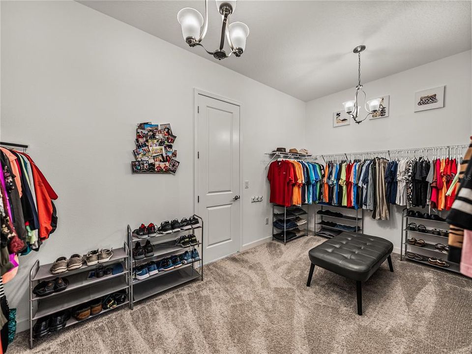 Master Closet