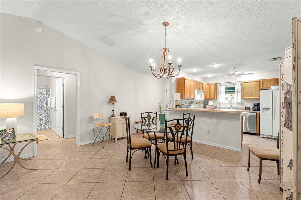 Dining Area/Kitchen