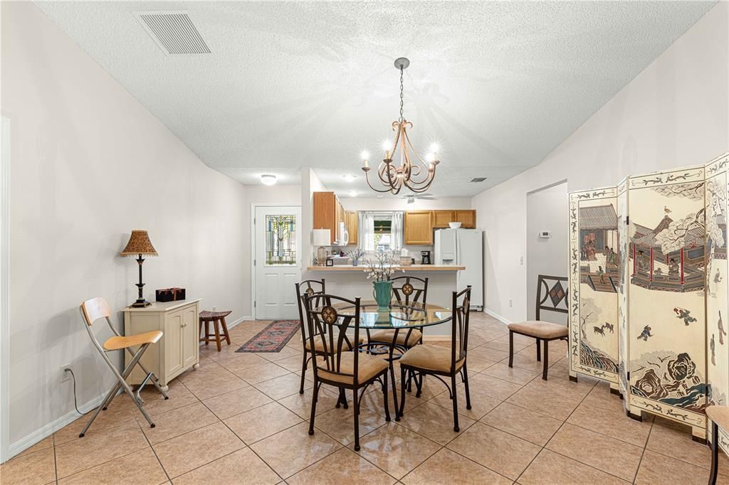 Dining Area/Kitchen