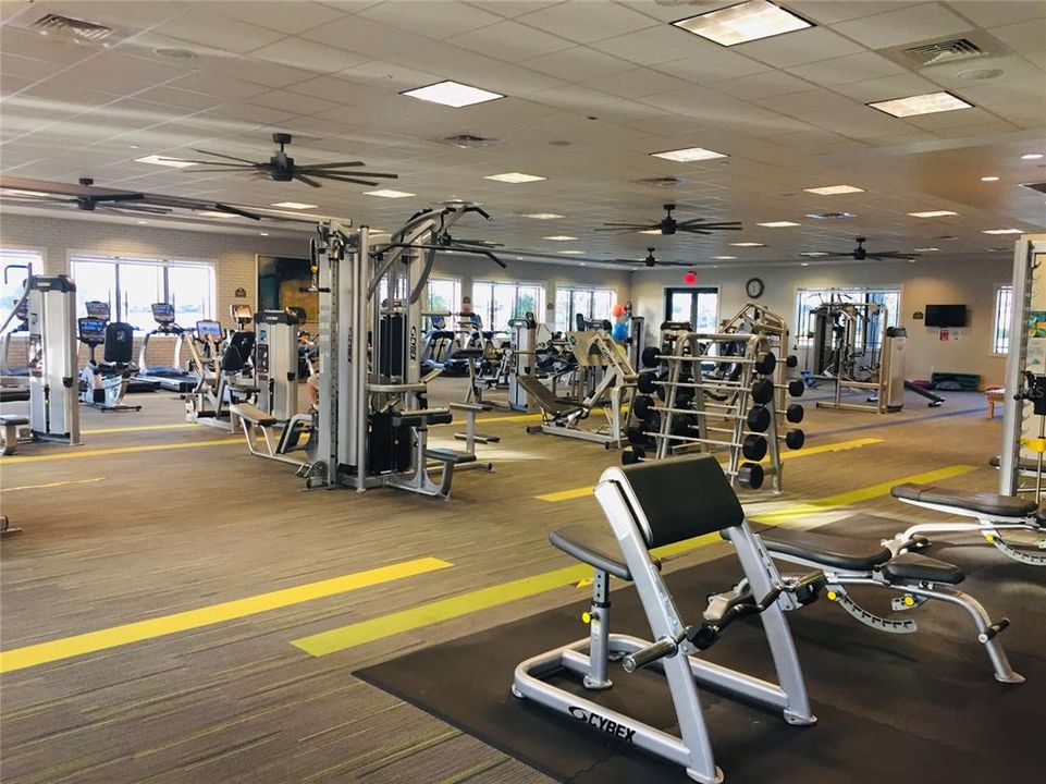 24 HOUR STATE-OF-THE-ART EXERCISE FACILITY