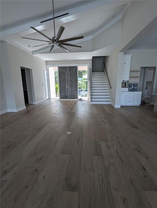 Great Room and Foyer